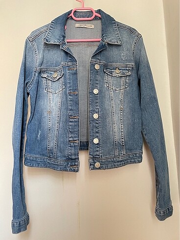 Kot jean ceket