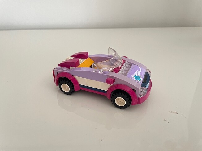 Lego Friends mini spor araba