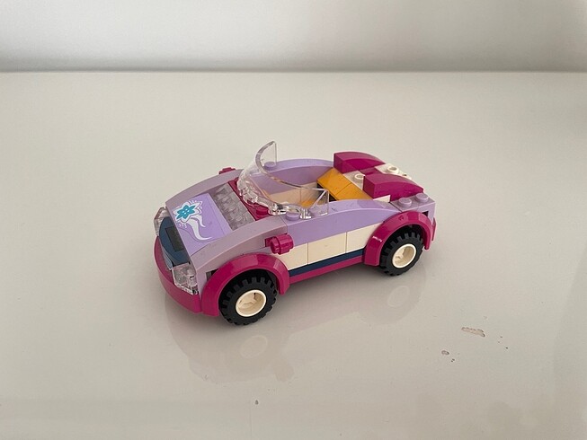 Diğer Lego Friends mini spor araba