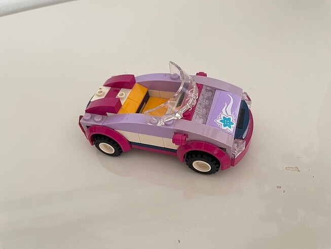  Beden Lego Friends mini spor araba