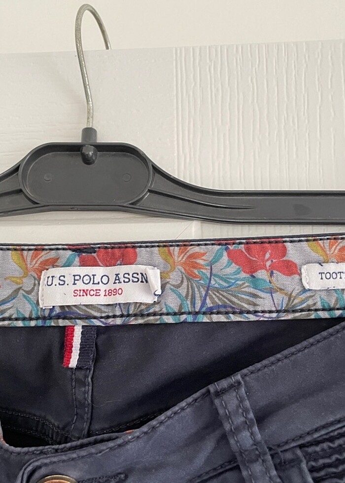 US Polo lacivert pantolon - Görsel 2