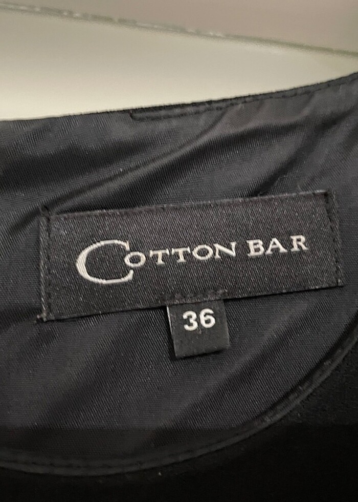 Siyah şık elbise - Görsel 3