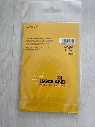 Lego magnet - Görsel 2