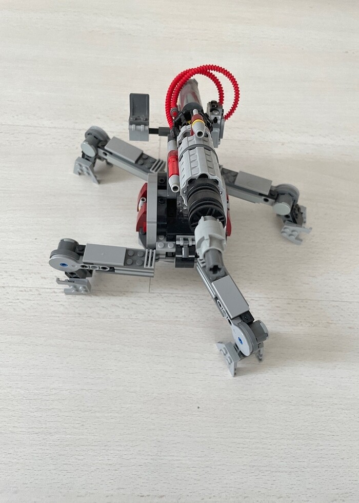 Lego Star Wars AV 7 - Görsel 4