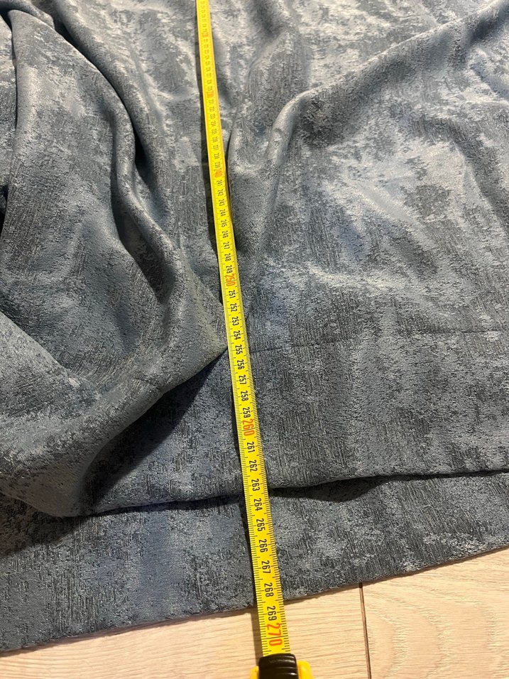 Gri Bohem Tarzı Perde - Görsel 4