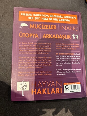  Bir bakışta felsefe kitabı