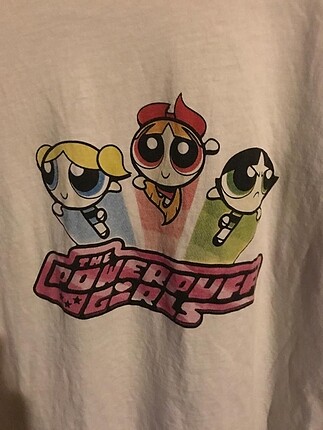 Diğer Powerpuff Girls tişört