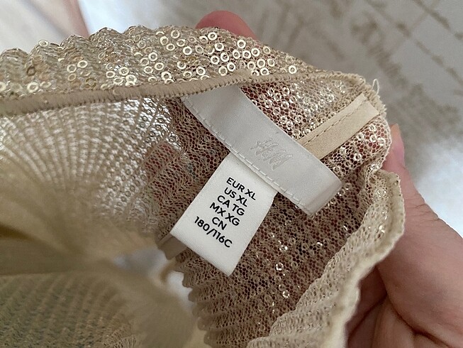 H&M HM PULLU ELBİSE