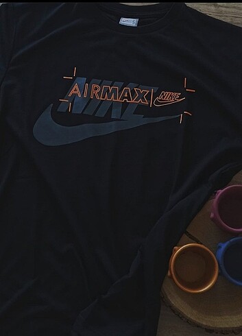 xxl Beden Nike Air Max t-shirt 