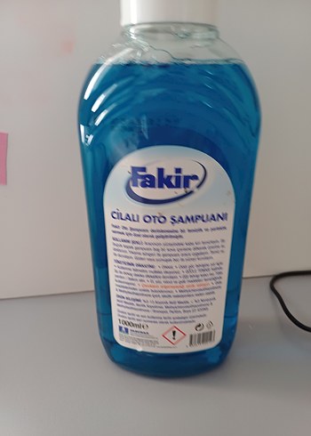 Fakir Cilalı Oto Şampuanı - Görsel 3