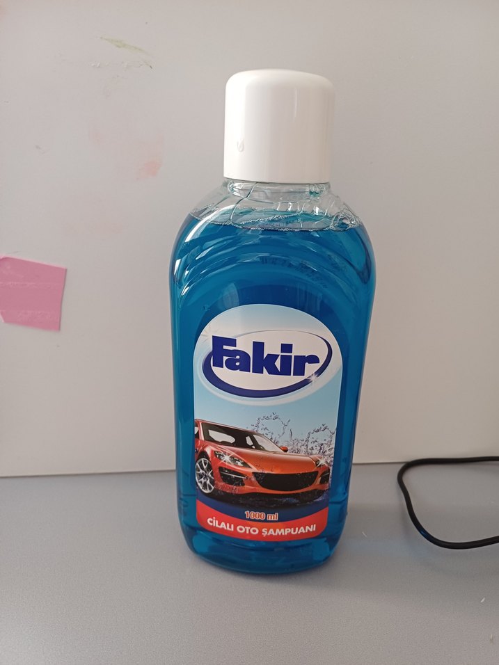 Fakir Cilalı Oto Şampuanı - Görsel 2