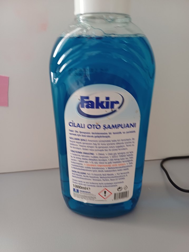 Fakir Cilalı Oto Şampuanı - Görsel 3