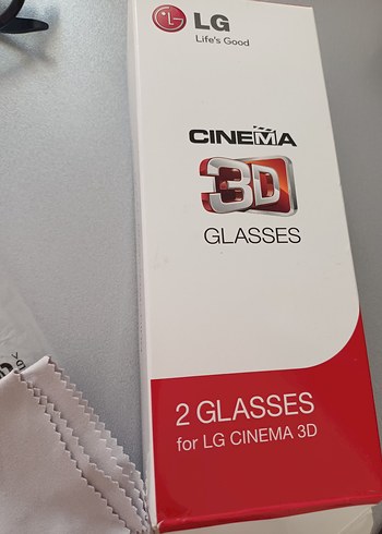 Beden LG 3D Siyah Gözlüğü