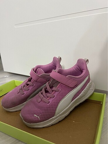 Puma PUMA 27 NUMARA ÇOCUK SPOR AYAKKABI