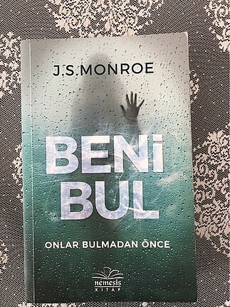 Beni bul - kitap