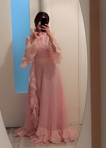 Sheinside Kore uzun elbise