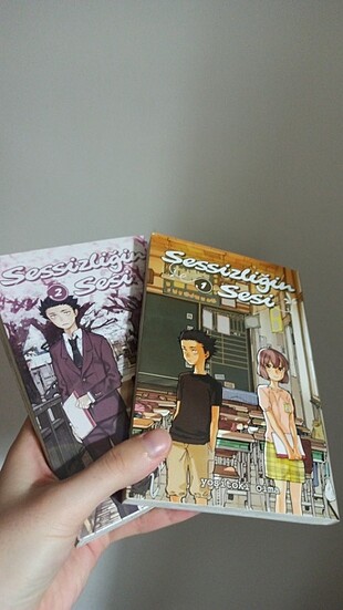 Sessizliğin Sesi 1-2 manga