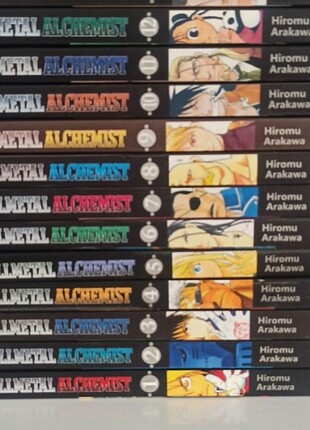 Fullmetal Alchemist 1-12 set 