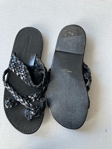 Saint Laurent Deri terlik