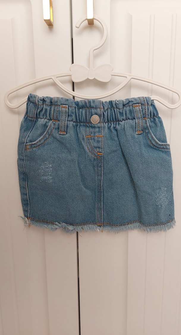 Kız Çocuk  Etek pantolon - Görsel 4