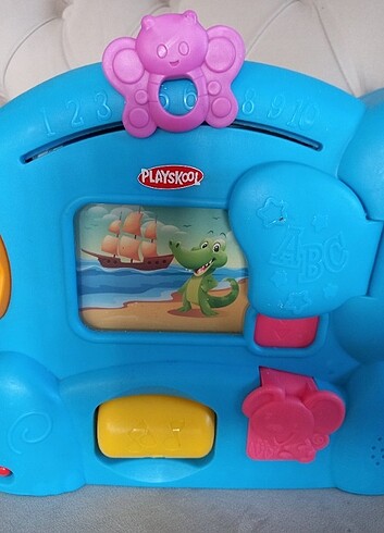 Diğer Playskool eğitici fil