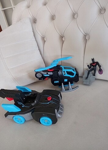 Marvel araba helikopter 