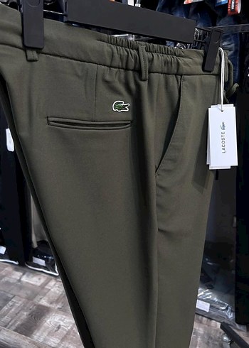 Lacoste Lacoste Regular Fit Yeşil Erkek Pantolon