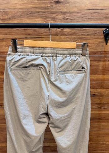 Gri Regular Fit Midi Erkek Pantolon - Görsel 4