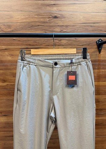 Gri Regular Fit Midi Erkek Pantolon - Görsel 2