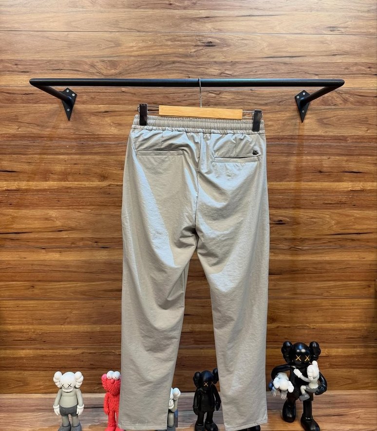 Gri Regular Fit Midi Erkek Pantolon - Görsel 3