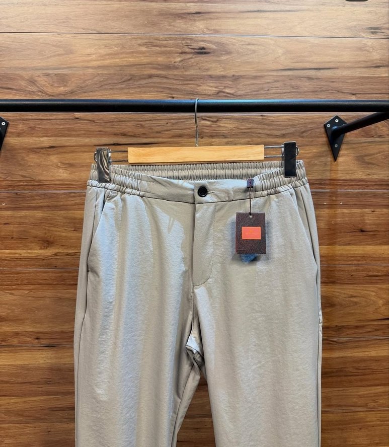 Gri Regular Fit Midi Erkek Pantolon - Görsel 2