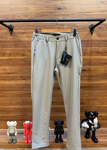 Bej Regular Fit Erkek Pantolon - Görsel 2