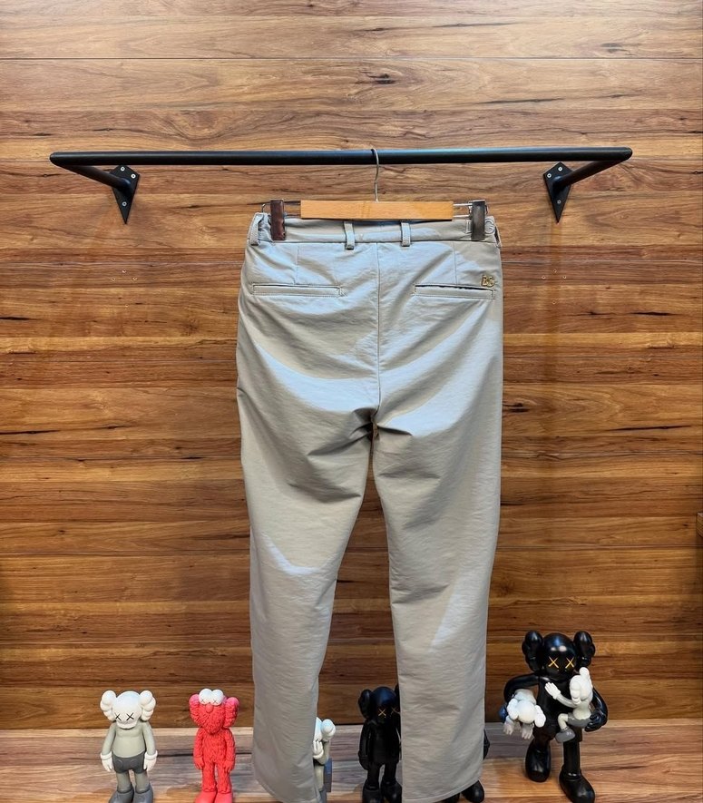 Bej Regular Fit Erkek Pantolon - Görsel 4