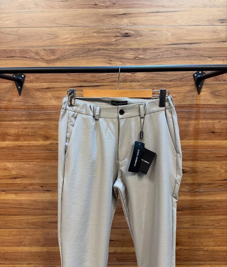 Bej Regular Fit Sokak Stili Erkek Pantolon - Görsel 3