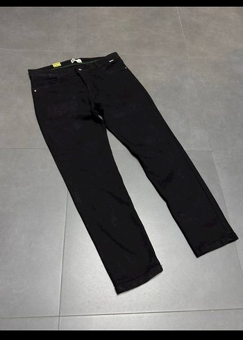 Siyah Regular Fit Erkek Kot Pantolon - Görsel 2