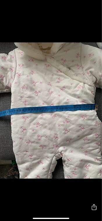 Kız bebek mont - Görsel 3