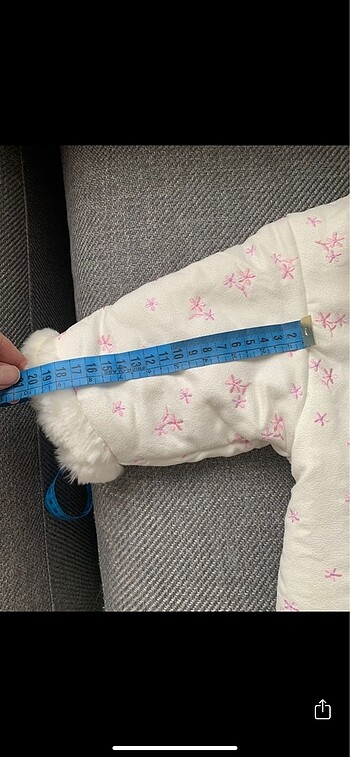 Kız bebek mont - Görsel 4