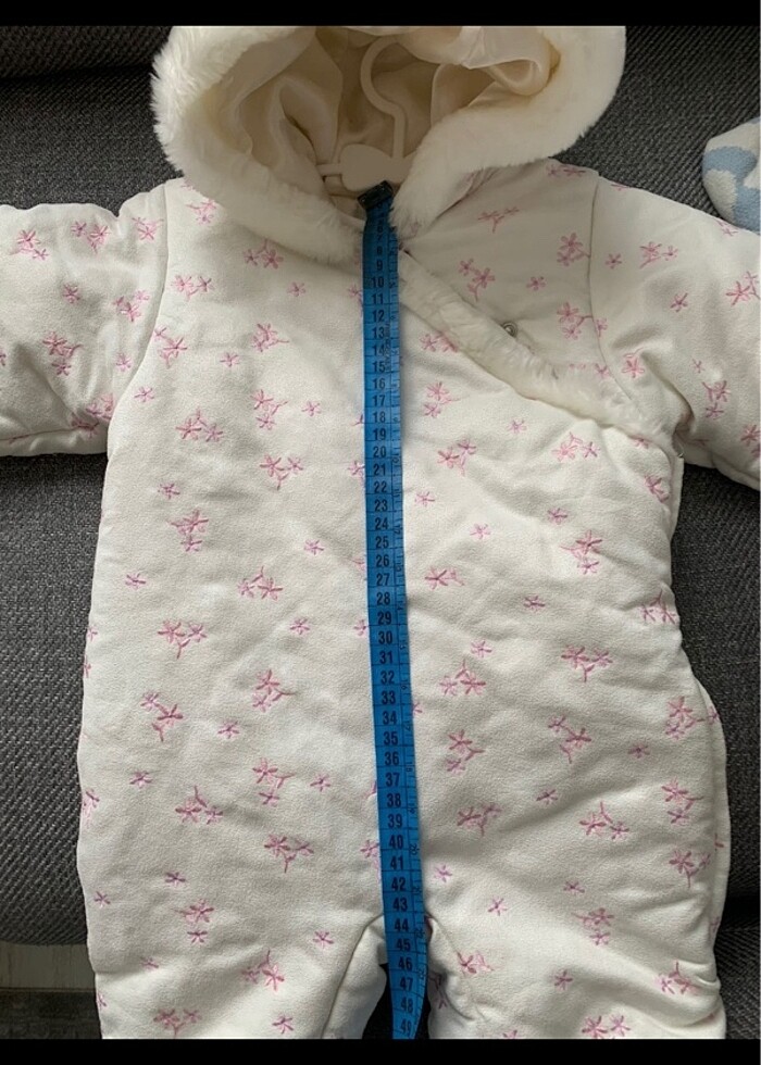 Kız bebek mont - Görsel 2