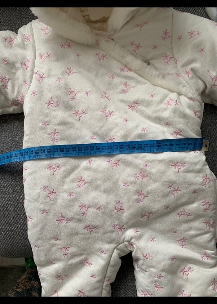 Kız bebek mont - Görsel 3