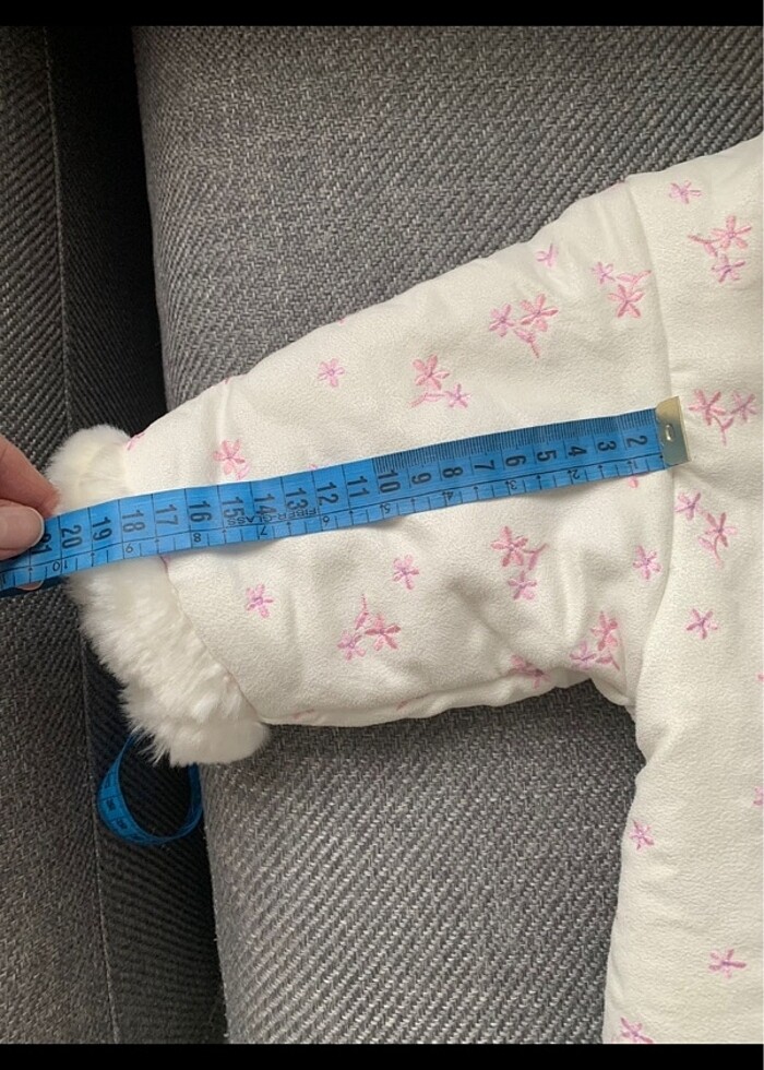 Kız bebek mont - Görsel 4