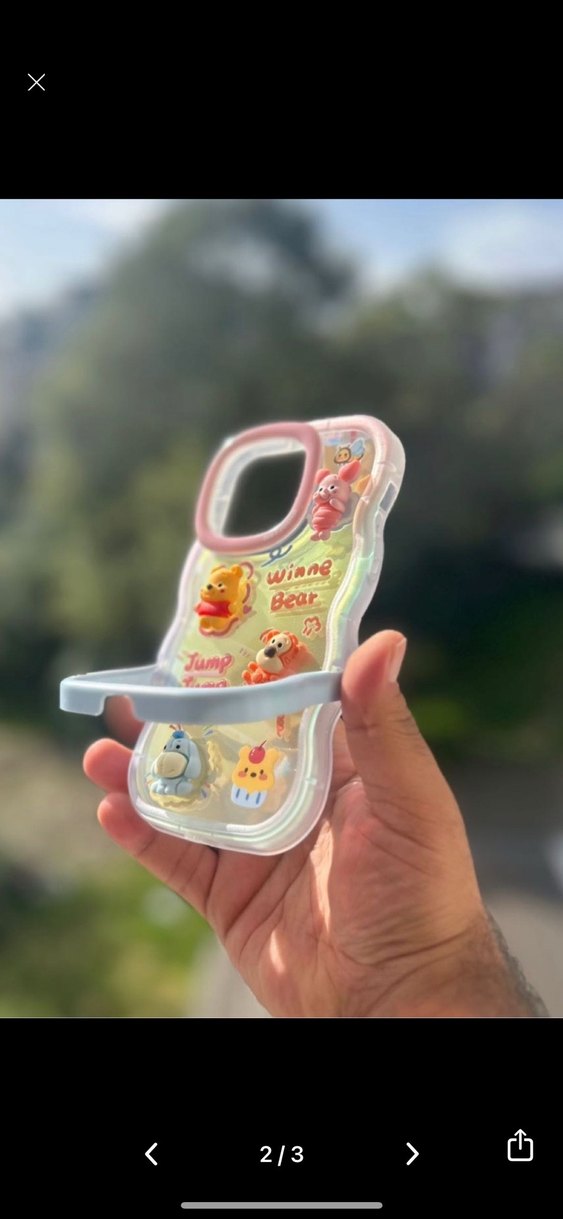 İphone 14 promax telefon kılıfı - Görsel 2