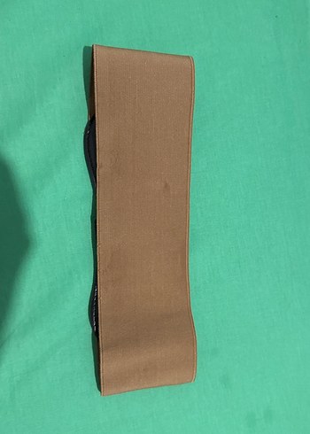 Kahverengi Deri Tokalı Kadın Kemer - Görsel 2