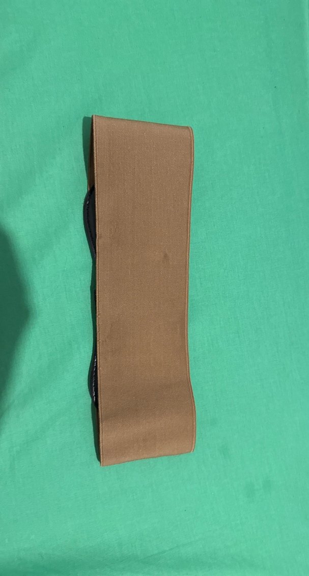 Kahverengi Deri Tokalı Kadın Kemer - Görsel 2