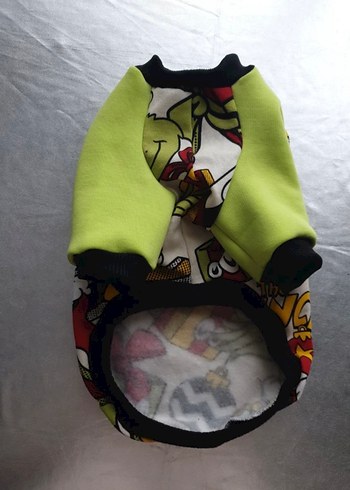 Renkli Desenli Kedi-köpek Kıyafeti - Görsel 4