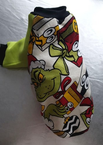 Renkli Desenli Kedi-köpek Kıyafeti - Görsel 2