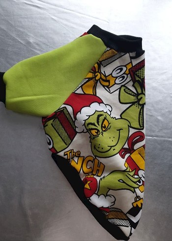 Renkli Desenli Kedi-köpek Kıyafeti - Görsel 3