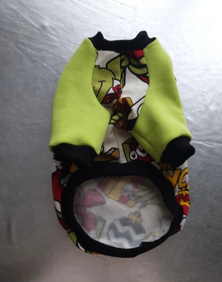 Renkli Desenli Kedi-köpek Kıyafeti - Görsel 4