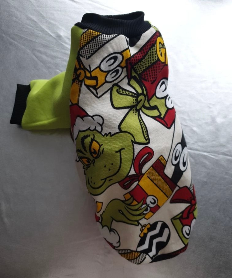 Renkli Desenli Kedi-köpek Kıyafeti - Görsel 2