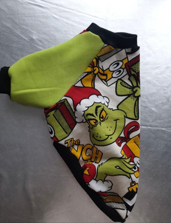 Renkli Desenli Kedi-köpek Kıyafeti - Görsel 3