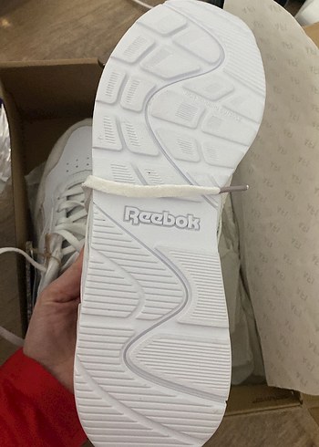 Reebok Beyaz Bağcıklı Spor Ayakkabı - Görsel 3
